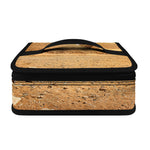 Purple Cloud Pyramid Print Small Lunch Bag