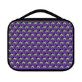Purple Cow Pattern Print Classic Bible Case