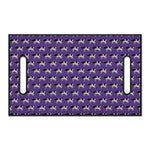 Purple Cow Pattern Print Golf Cart Seat Cover