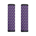 Purple Cow Pattern Print Handle Covers