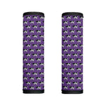 Purple Cow Pattern Print Handle Covers