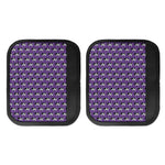 Purple Cow Pattern Print Handle Covers