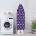 Purple Cow Pattern Print Ironing Board Cover