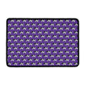 Purple Cow Pattern Print Kitchen Mat
