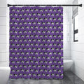 Purple Cow Pattern Print Premium Shower Curtain