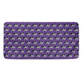 Purple Cow Pattern Print Towel