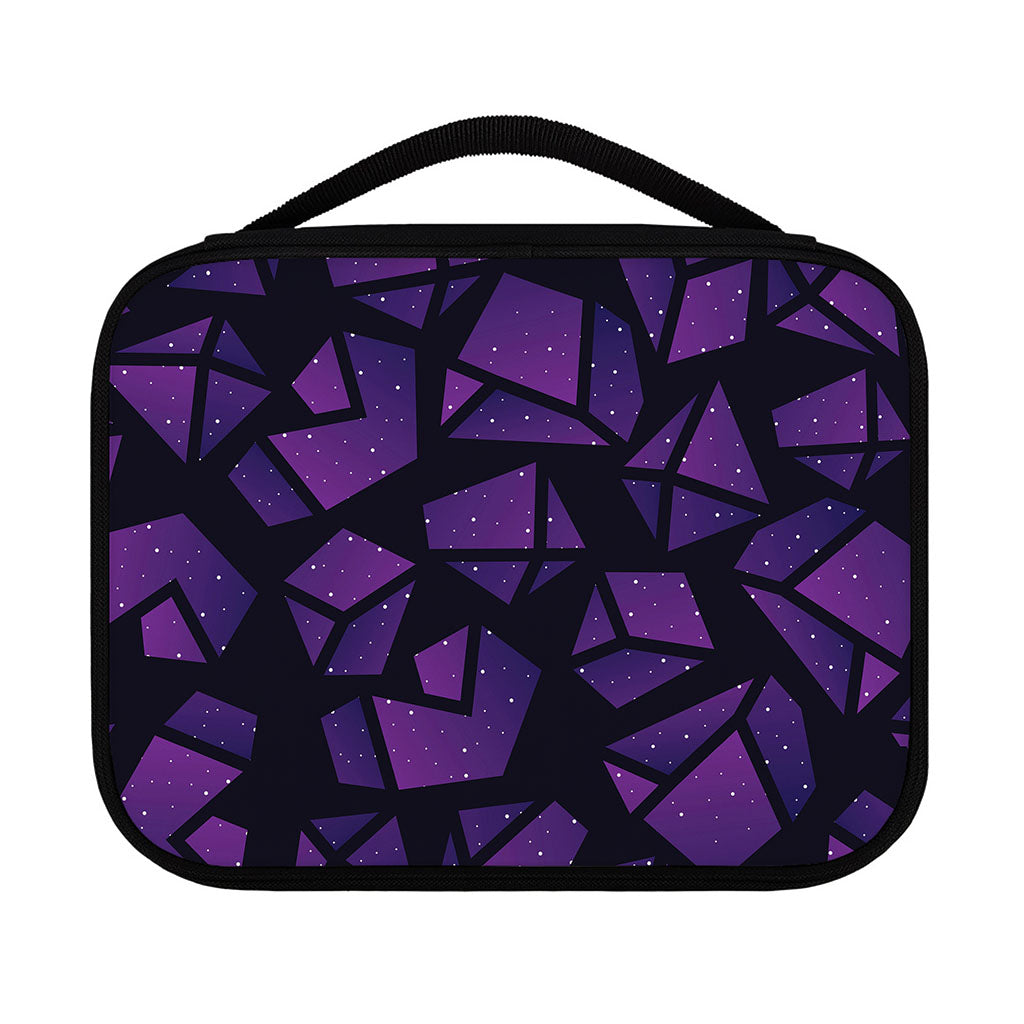 Purple Crystal Cosmic Galaxy Space Print Classic Bible Case
