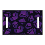 Purple Crystal Cosmic Galaxy Space Print Golf Cart Seat Cover