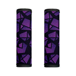 Purple Crystal Cosmic Galaxy Space Print Handle Covers