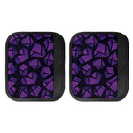 Purple Crystal Cosmic Galaxy Space Print Handle Covers