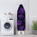 Purple Crystal Cosmic Galaxy Space Print Ironing Board Cover