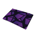Purple Crystal Cosmic Galaxy Space Print Pet Cooling Mat Cover