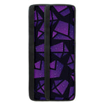 Purple Crystal Cosmic Galaxy Space Print Refrigerator Handle Covers