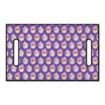 Purple Cupcake Pattern Print Golf Cart Seat Cover