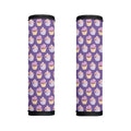 Purple Cupcake Pattern Print Handle Covers