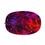 Purple Dark Galaxy Space Print Car Side Mirror Covers