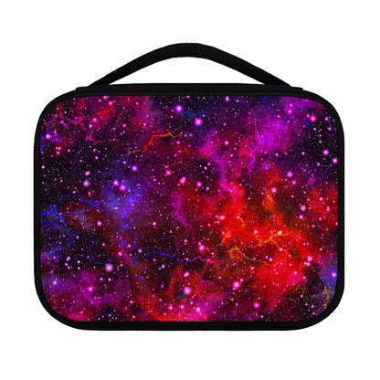 Purple Dark Galaxy Space Print Classic Bible Case