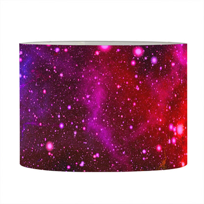 Purple Dark Galaxy Space Print Drum Lamp Shade