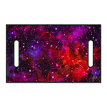 Purple Dark Galaxy Space Print Golf Cart Seat Cover