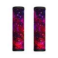 Purple Dark Galaxy Space Print Handle Covers