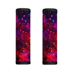 Purple Dark Galaxy Space Print Handle Covers
