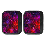 Purple Dark Galaxy Space Print Handle Covers