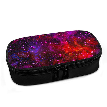 Purple Dark Galaxy Space Print Insulin Cooler Travel Case