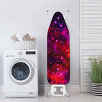 Purple Dark Galaxy Space Print Ironing Board Cover
