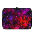 Purple Dark Galaxy Space Print Laptop Sleeve