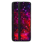 Purple Dark Galaxy Space Print Refrigerator Handle Covers