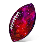 Purple Dark Galaxy Space Print Rugby Ball
