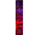 Purple Dark Galaxy Space Print Table Runner