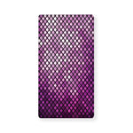 Purple Disco Lights Pattern Print Baby Crib Sheet