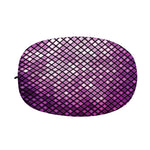 Purple Disco Lights Pattern Print Car Side Mirror Covers