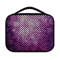 Purple Disco Lights Pattern Print Classic Bible Case
