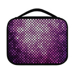 Purple Disco Lights Pattern Print Classic Bible Case