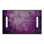 Purple Disco Lights Pattern Print Golf Cart Seat Cover