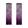 Purple Disco Lights Pattern Print Handle Covers
