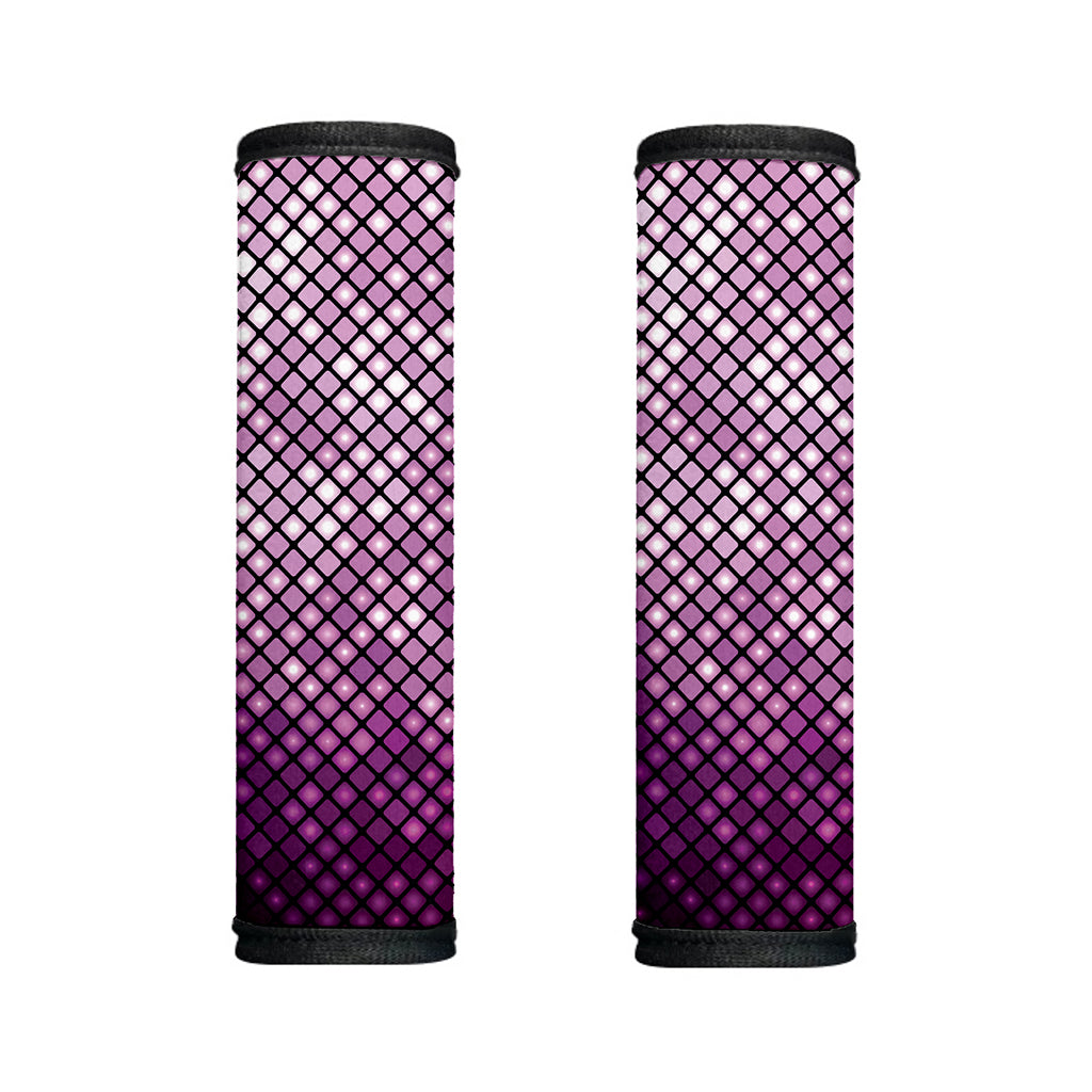 Purple Disco Lights Pattern Print Handle Covers
