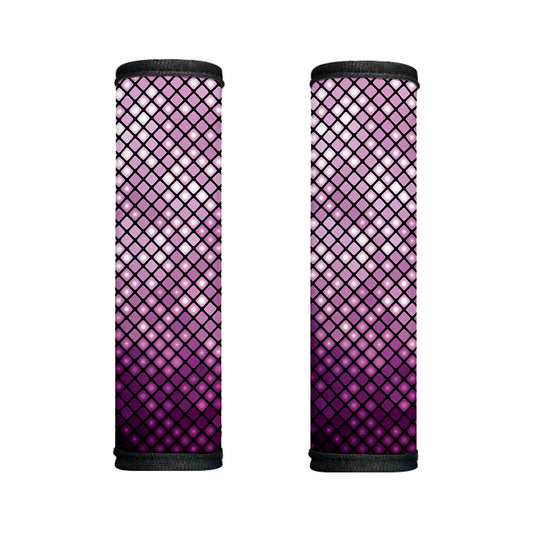 Purple Disco Lights Pattern Print Handle Covers