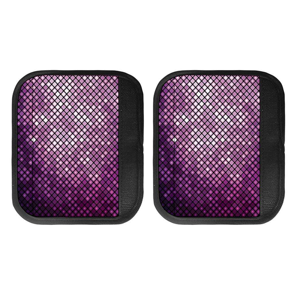 Purple Disco Lights Pattern Print Handle Covers