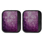 Purple Disco Lights Pattern Print Handle Covers