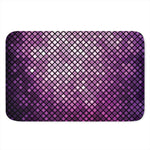 Purple Disco Lights Pattern Print Indoor Door Mat