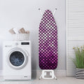 Purple Disco Lights Pattern Print Ironing Board Cover