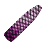 Purple Disco Lights Pattern Print Ironing Board Cover