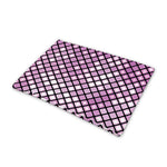 Purple Disco Lights Pattern Print Pet Cooling Mat Cover