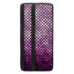 Purple Disco Lights Pattern Print Refrigerator Handle Covers