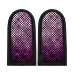 Purple Disco Lights Pattern Print Skillet Handle Cover