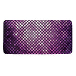 Purple Disco Lights Pattern Print Towel