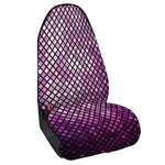 Purple Disco Lights Pattern Print Waterproof Car Seat Cover